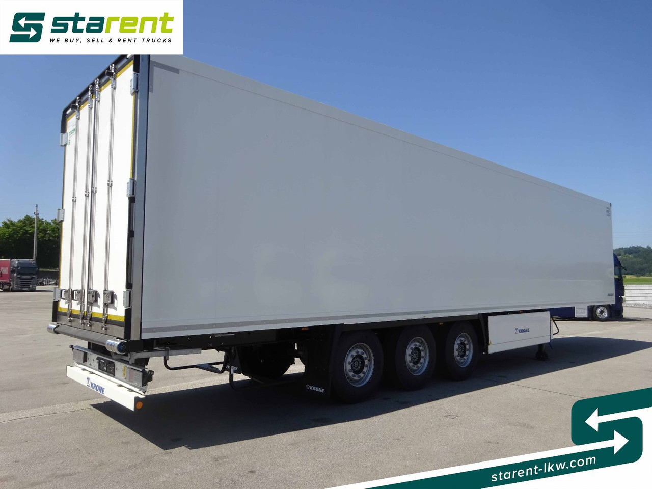 Krone Tiefkühler Carrier Vector 1550, Liftachse - Furgoonpoolhaagis: pilt 5 Krone Tiefkühler Carrier Vector 1550, Liftachse - Furgoonpoolhaagis: pilt 5