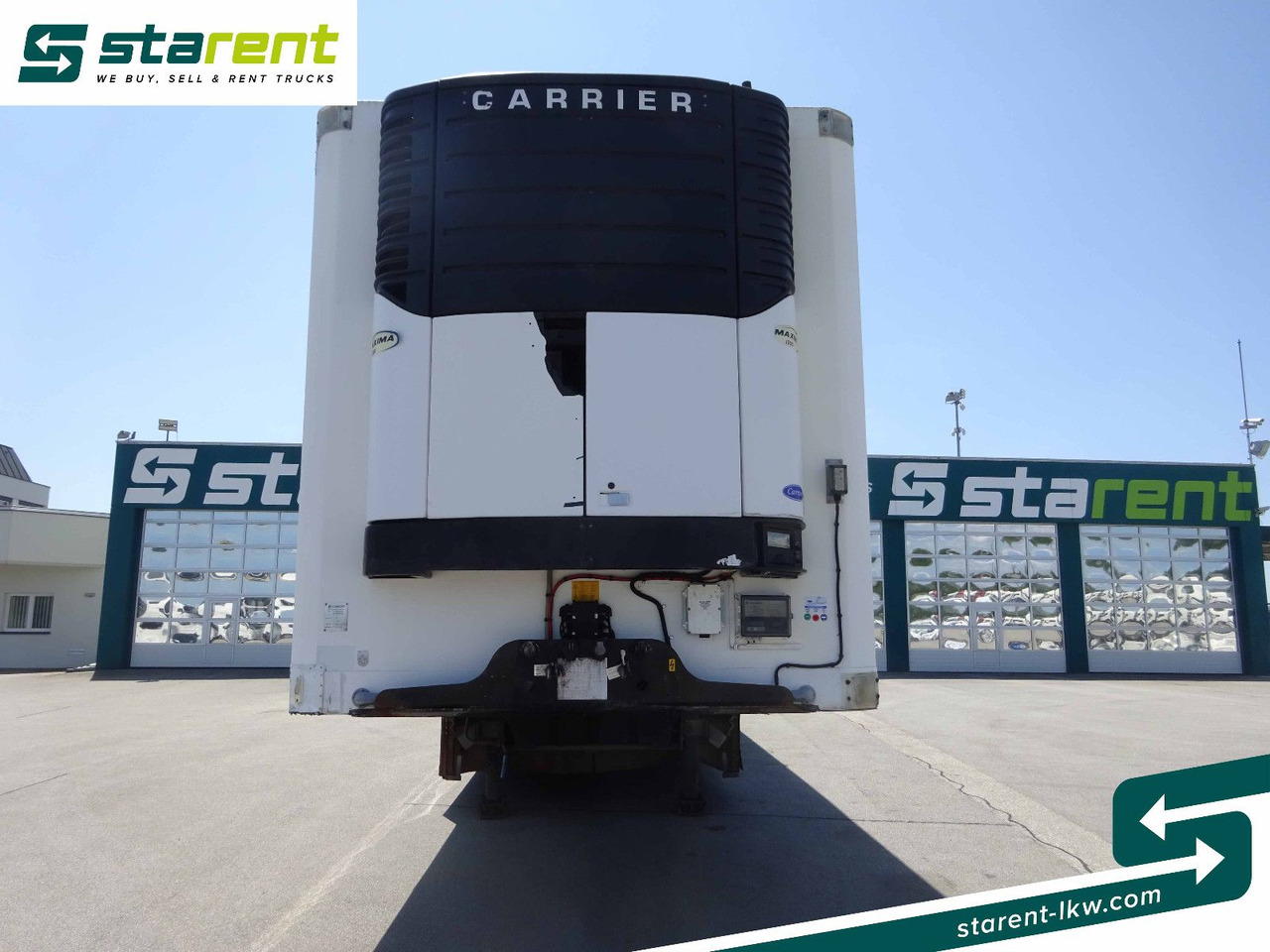 Lamberet Thermotrailer, Maxima 1300, Doppelstock, Alu - Külmutiga poolhaagis: pilt 2 Lamberet Thermotrailer, Maxima 1300, Doppelstock, Alu - Külmutiga poolhaagis: pilt 2