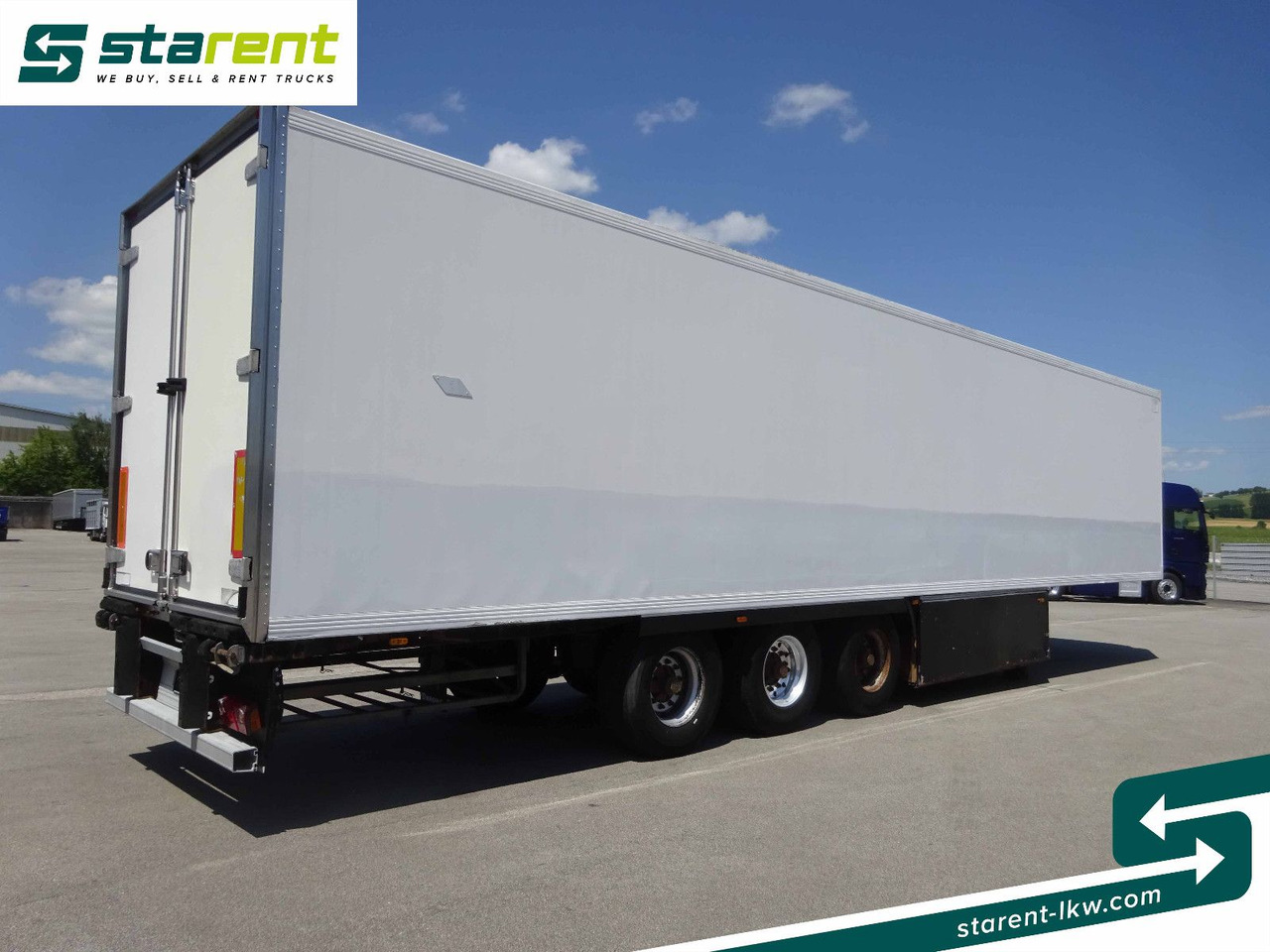 Lamberet Thermotrailer, Maxima 1300, Doppelstock, Alu - Külmutiga poolhaagis: pilt 5 Lamberet Thermotrailer, Maxima 1300, Doppelstock, Alu - Külmutiga poolhaagis: pilt 5