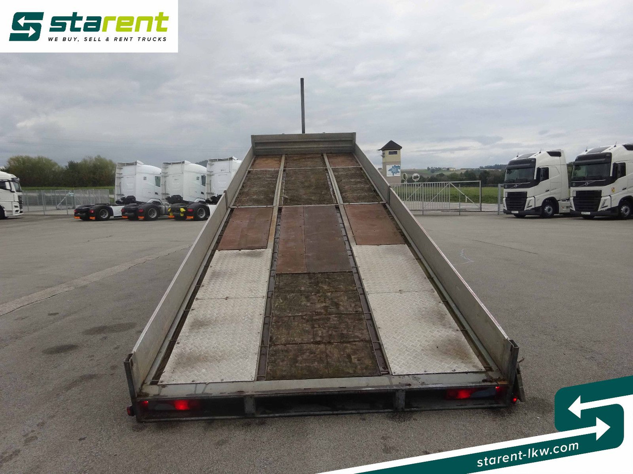 MAN TGM 12.280, Fahrzeugtransporter, kippbar - Treilerveoauto: pilt 4 MAN TGM 12.280, Fahrzeugtransporter, kippbar - Treilerveoauto: pilt 4