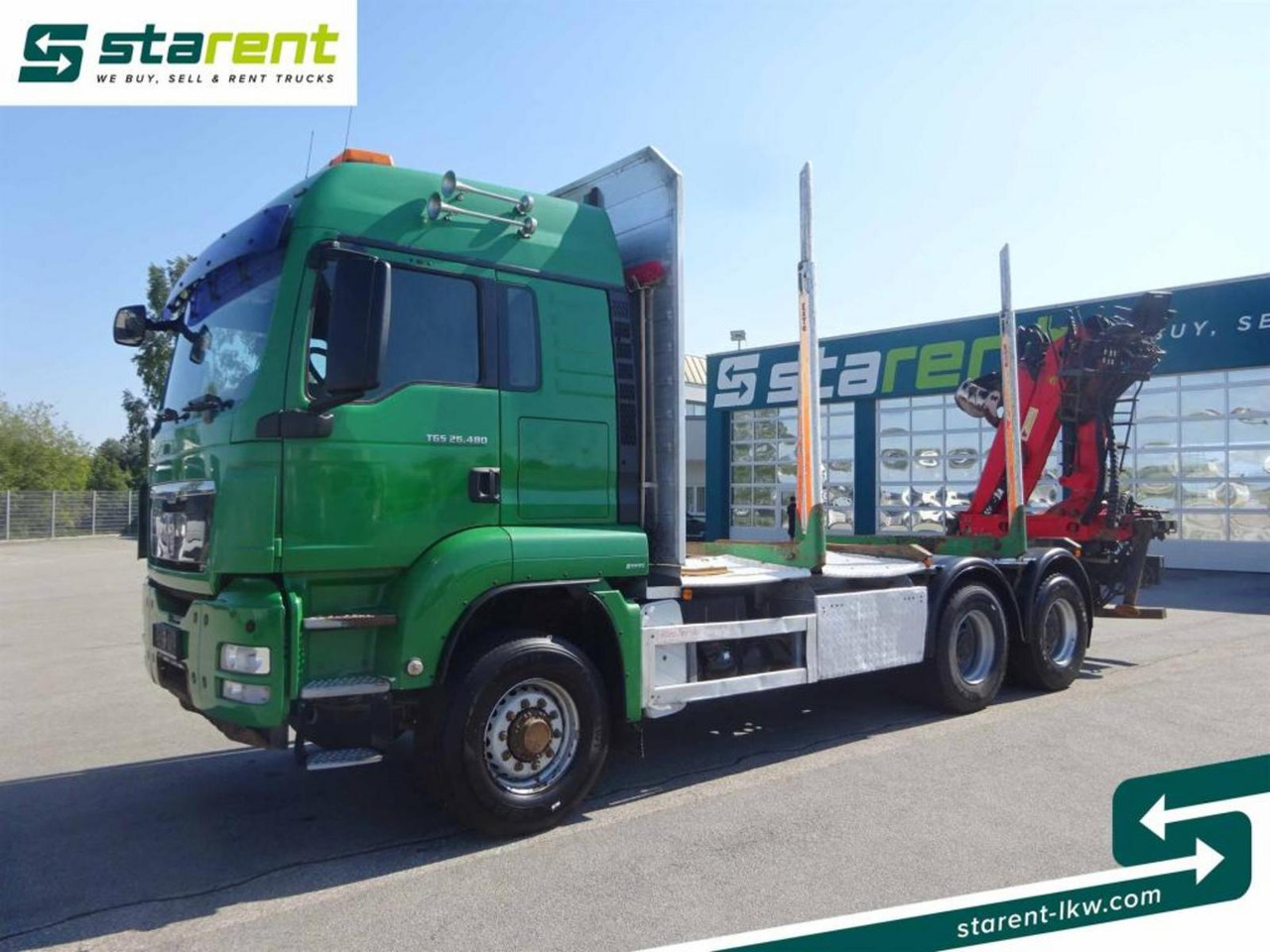 MAN TGS 26.480 6x6 Holzaufbau mit Kran, Palfinger 120Z - Metsaveok: pilt 1 MAN TGS 26.480 6x6 Holzaufbau mit Kran, Palfinger 120Z - Metsaveok: pilt 1