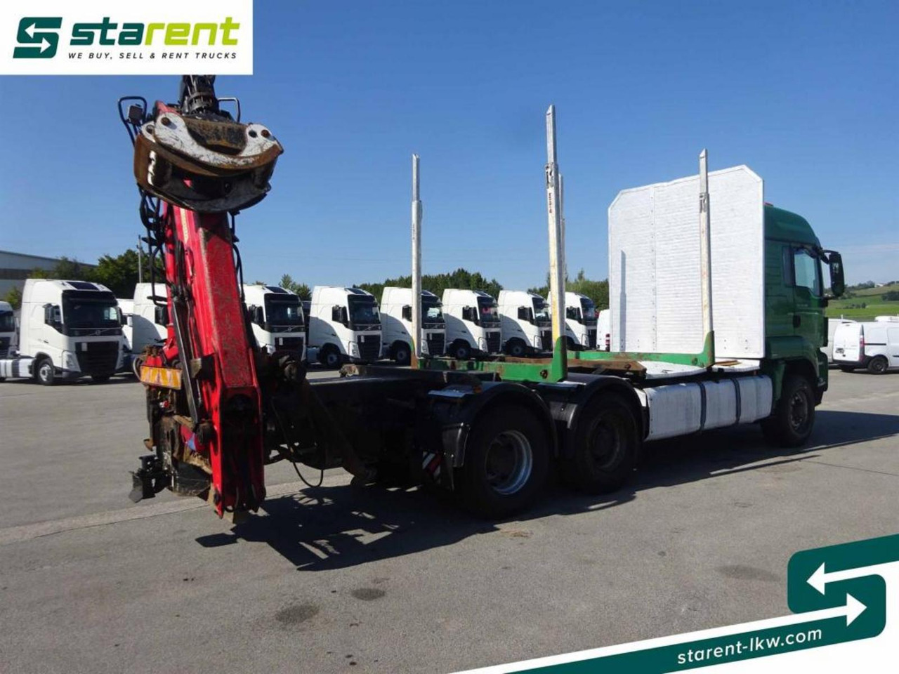 MAN TGS 26.480 6x6 Holzaufbau mit Kran, Palfinger 120Z - Metsaveok: pilt 5 MAN TGS 26.480 6x6 Holzaufbau mit Kran, Palfinger 120Z - Metsaveok: pilt 5