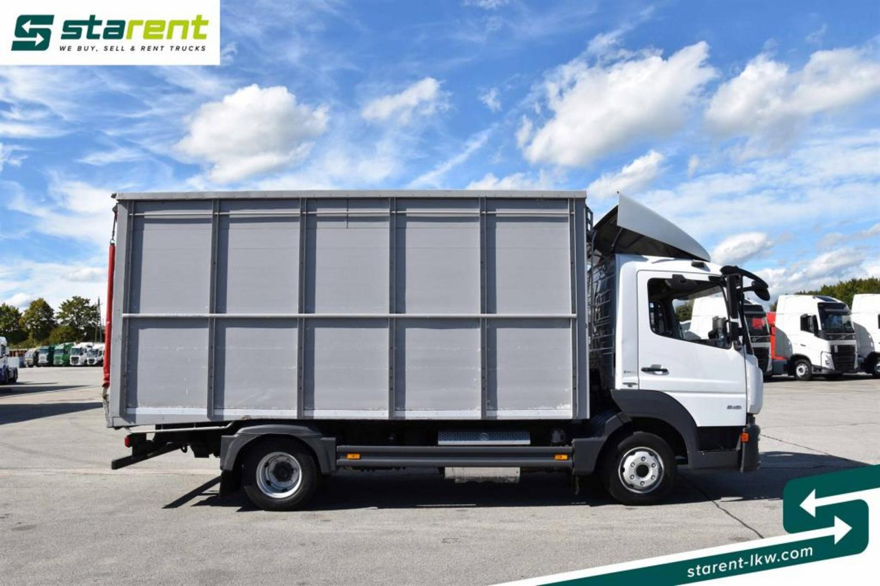 Mercedes Benz 818 Viehtransporter Scheuwimmer Aufbau - Loomaveok: pilt 4 Mercedes Benz 818 Viehtransporter Scheuwimmer Aufbau - Loomaveok: pilt 4