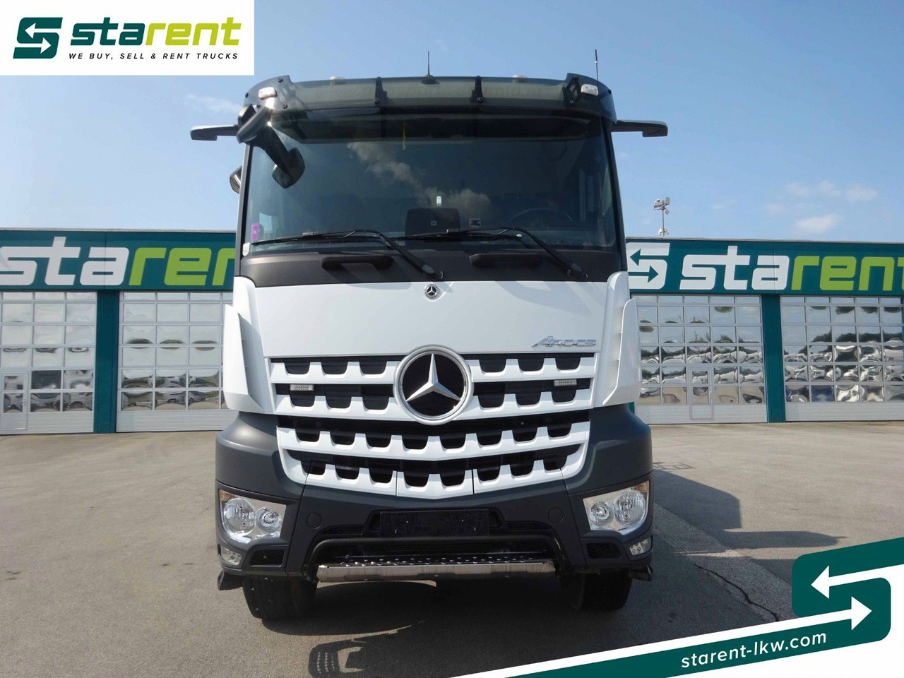Mercedes-Benz Arocs 3748 8x4 Liebherr Betonmischer + Förderb. - Autobetoonisegisti: pilt 2 Mercedes-Benz Arocs 3748 8x4 Liebherr Betonmischer + Förderb. - Autobetoonisegisti: pilt 2