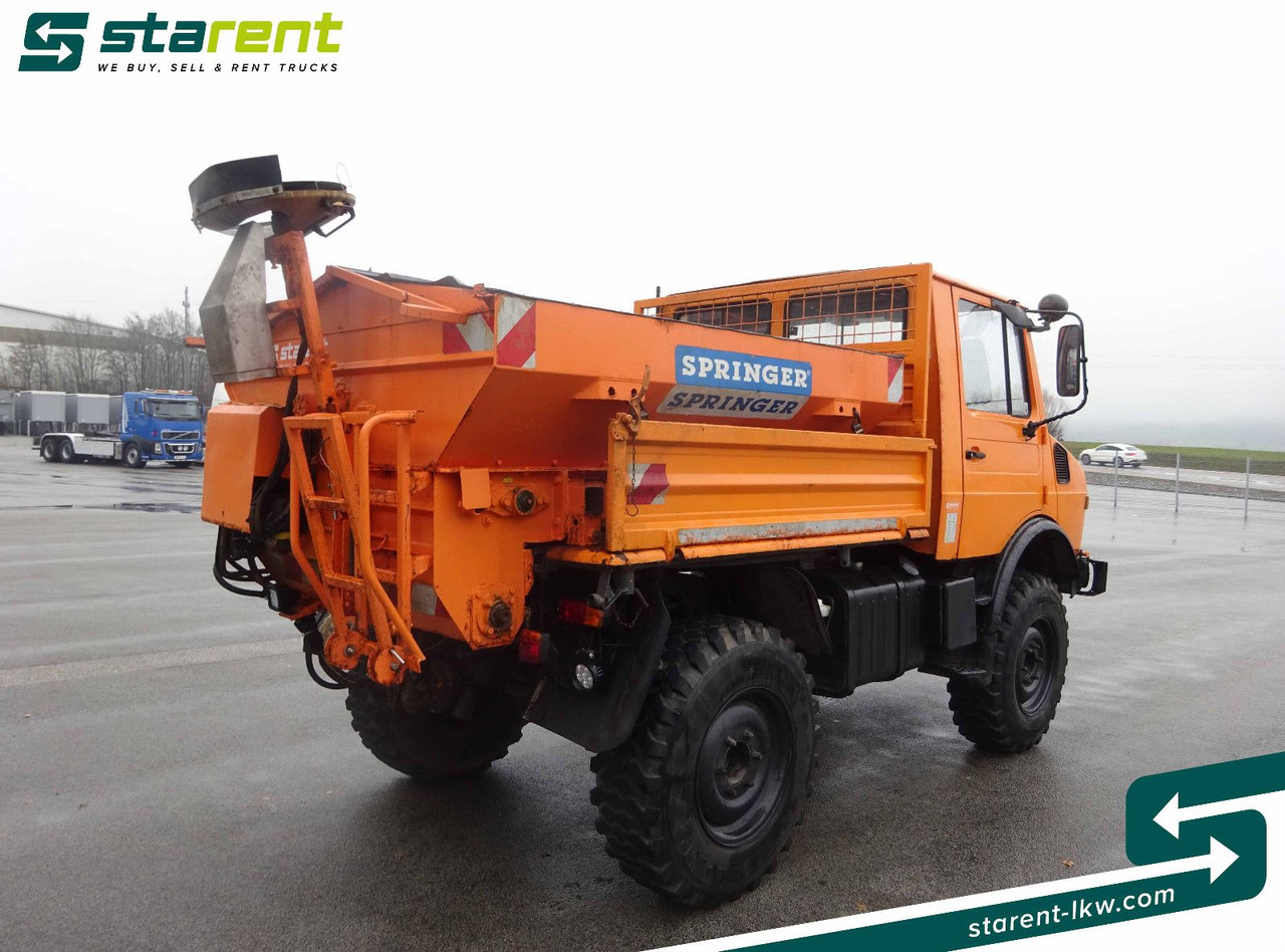 Mercedes-Benz Unimog 1200, Zapfwelle Front+ Heck, Kipper - Kallurauto: pilt 5 Mercedes-Benz Unimog 1200, Zapfwelle Front+ Heck, Kipper - Kallurauto: pilt 5