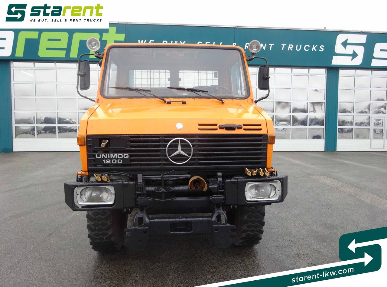 Mercedes-Benz Unimog 1200, Zapfwelle Front+ Heck, Kipper - Kallurauto: pilt 2 Mercedes-Benz Unimog 1200, Zapfwelle Front+ Heck, Kipper - Kallurauto: pilt 2