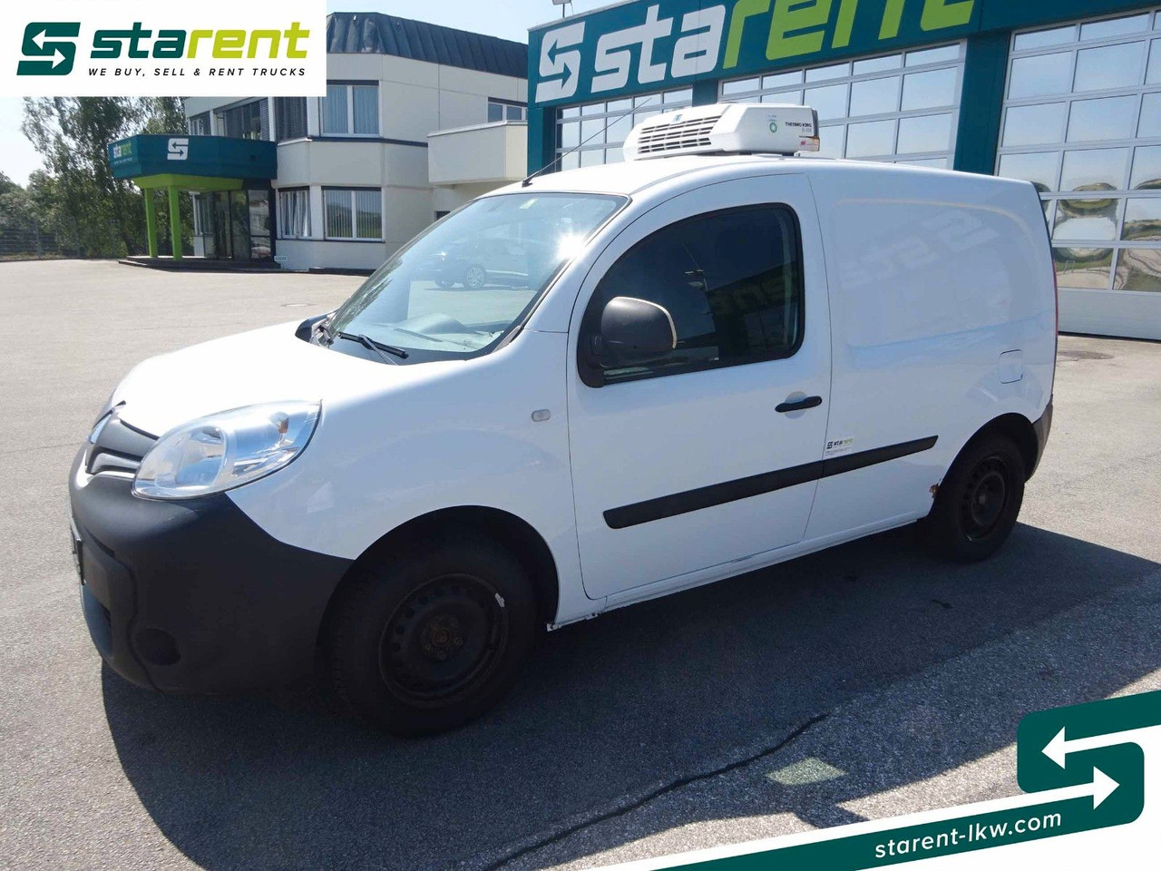 Renault Kangoo - Tarbesõiduk külmik, Meeskonnaauto: pilt 1 Renault Kangoo - Tarbesõiduk külmik, Meeskonnaauto: pilt 1