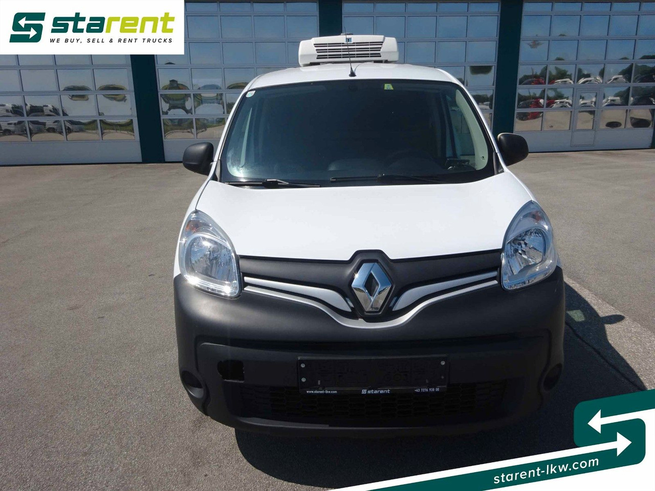 Renault Kangoo - Tarbesõiduk külmik, Meeskonnaauto: pilt 2 Renault Kangoo - Tarbesõiduk külmik, Meeskonnaauto: pilt 2