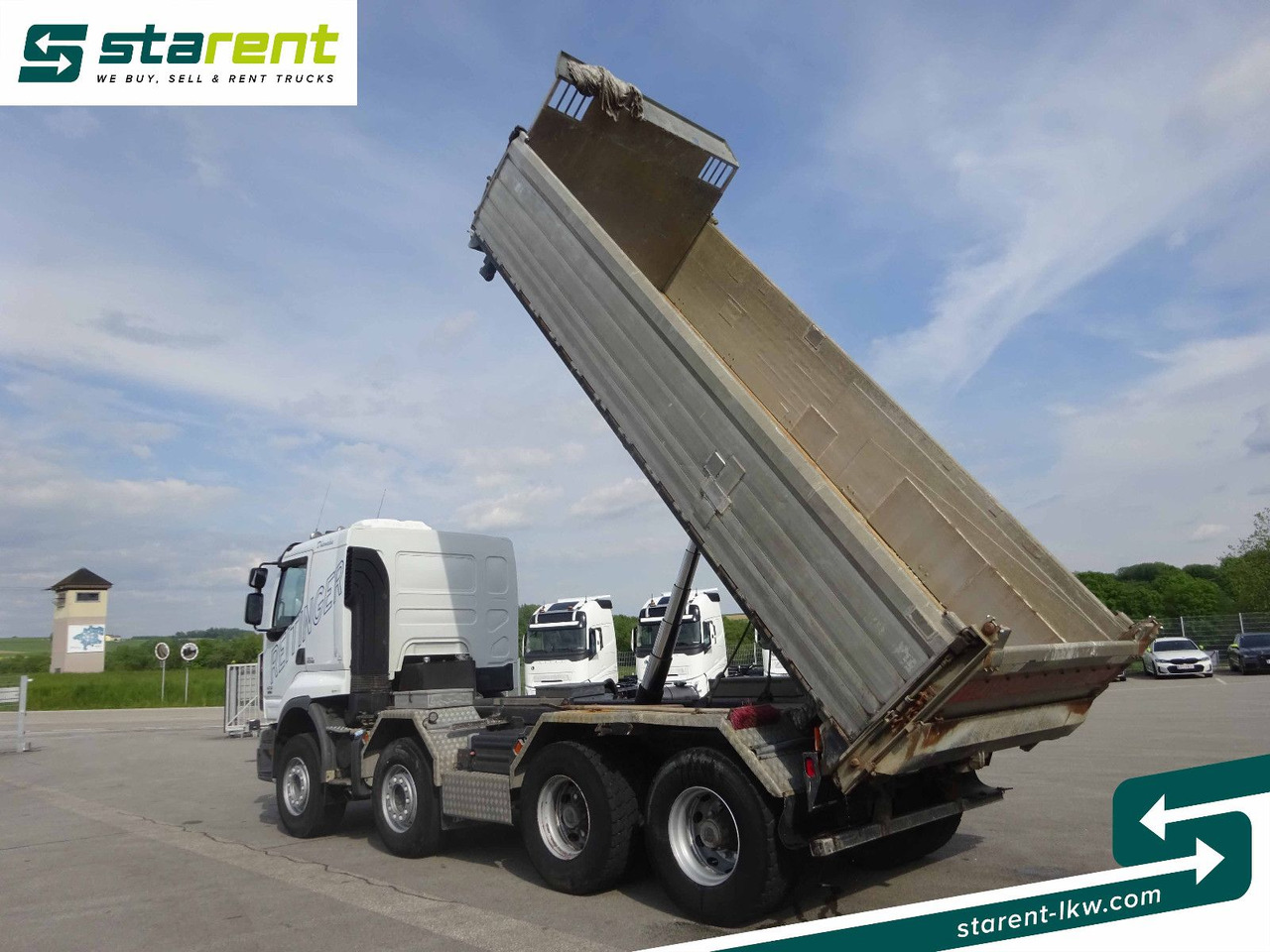Renault Premium 450 DXi, 8x4, 3 Seitenkipper, Standklima - Kallurauto: pilt 5 Renault Premium 450 DXi, 8x4, 3 Seitenkipper, Standklima - Kallurauto: pilt 5
