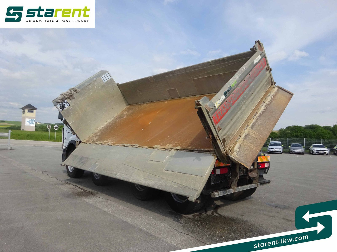 Renault Premium 450 DXi, 8x4, 3 Seitenkipper, Standklima - Kallurauto: pilt 3 Renault Premium 450 DXi, 8x4, 3 Seitenkipper, Standklima - Kallurauto: pilt 3