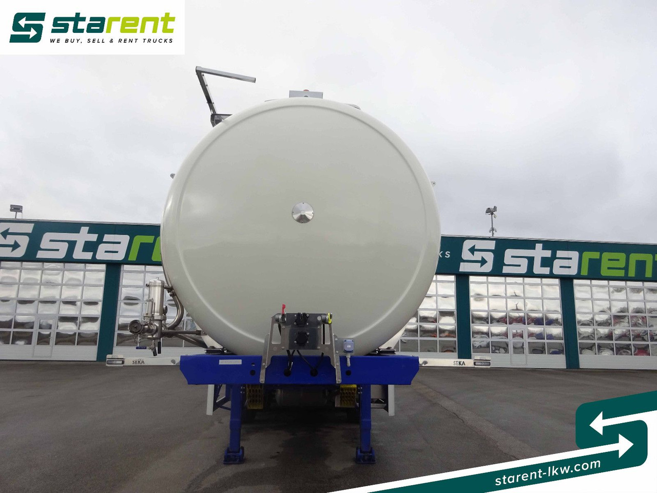 SEKA Lebensmitteltank, 31.000L, Liftachse, Alufelgen - Tsistern poolhaagis: pilt 2 SEKA Lebensmitteltank, 31.000L, Liftachse, Alufelgen - Tsistern poolhaagis: pilt 2