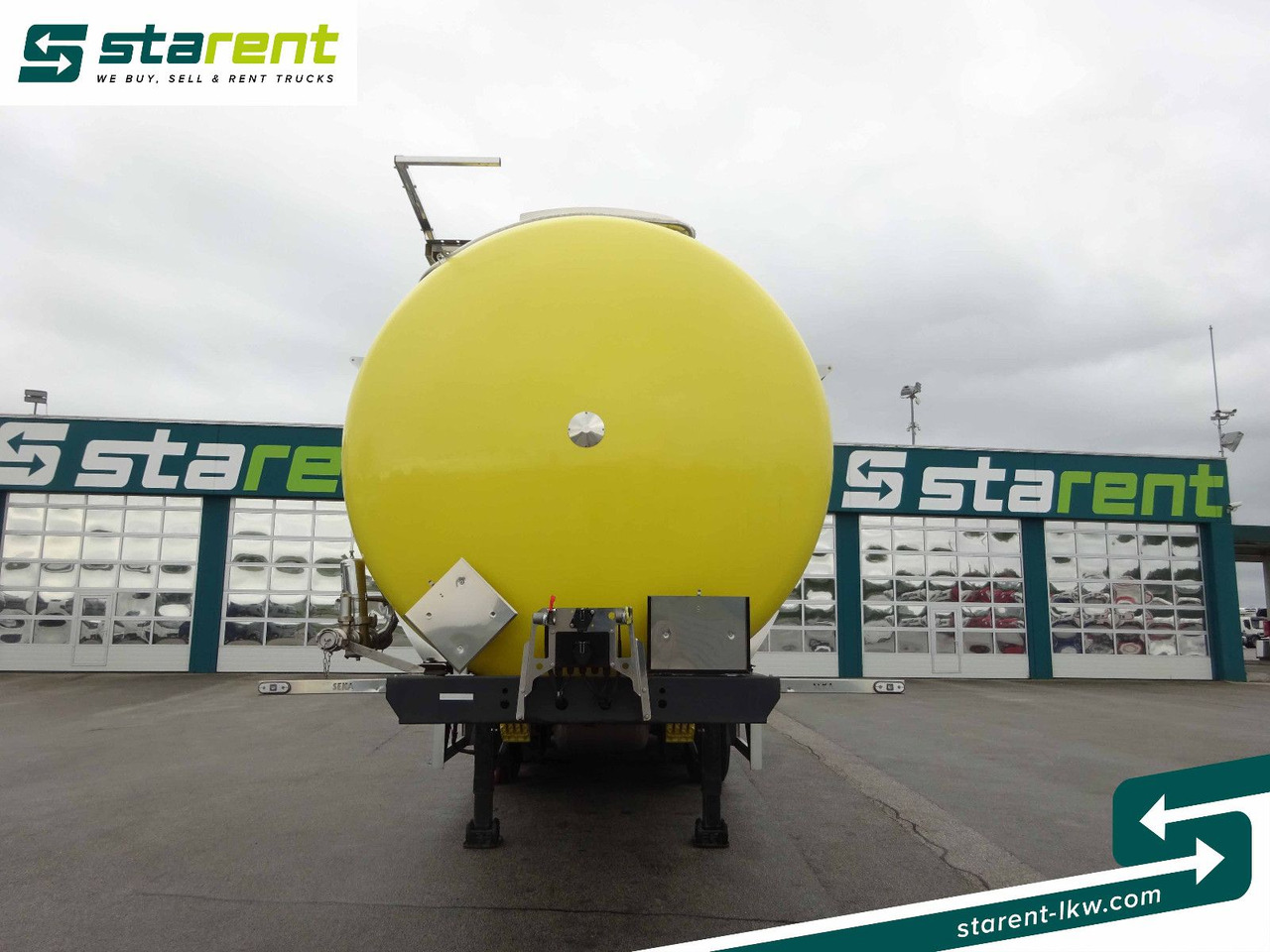 SEKA Lebensmitteltank, ADR, 33.000L, Liftachse - Tsistern poolhaagis: pilt 2 SEKA Lebensmitteltank, ADR, 33.000L, Liftachse - Tsistern poolhaagis: pilt 2