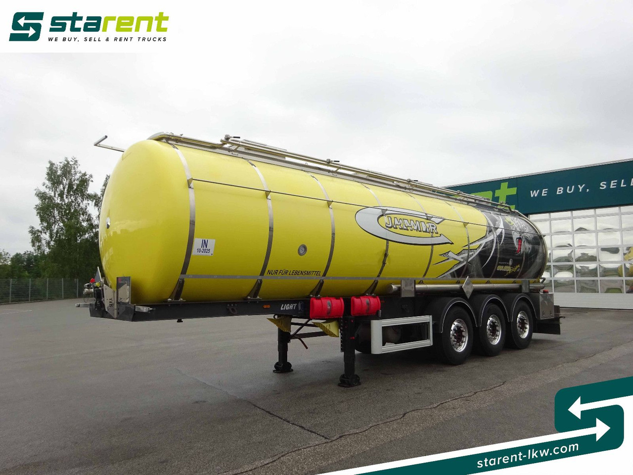 SEKA Lebensmitteltank, ADR, 33.000L, Liftachse - Tsistern poolhaagis: pilt 1 SEKA Lebensmitteltank, ADR, 33.000L, Liftachse - Tsistern poolhaagis: pilt 1