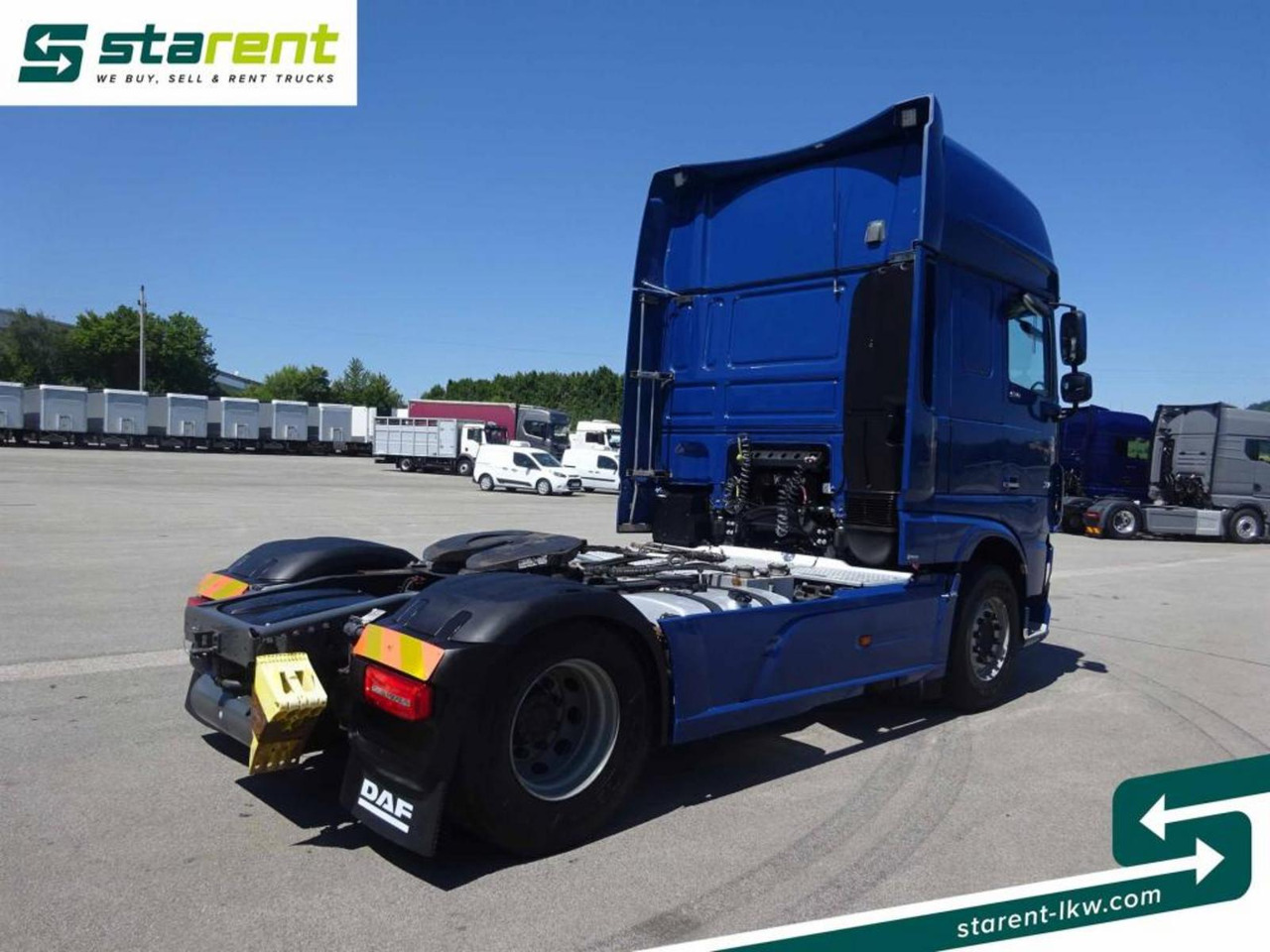 DAF XF 530 SSC Hydraulikanlage Retarder Standklima - Sadulveok: pilt 5 DAF XF 530 SSC Hydraulikanlage Retarder Standklima - Sadulveok: pilt 5