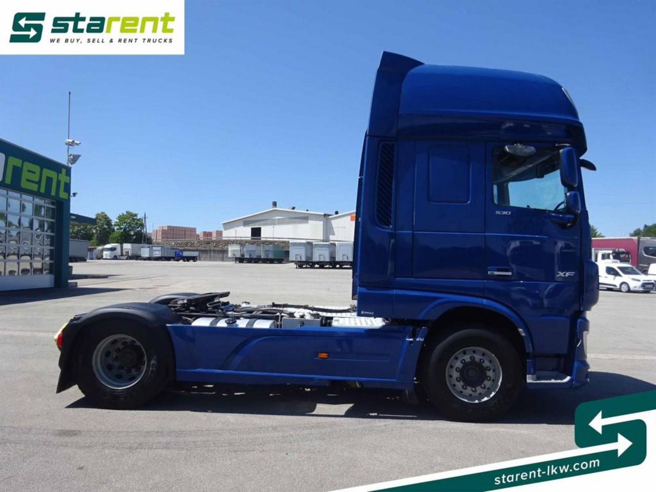 DAF XF 530 SSC Hydraulikanlage Retarder Standklima - Sadulveok: pilt 4 DAF XF 530 SSC Hydraulikanlage Retarder Standklima - Sadulveok: pilt 4