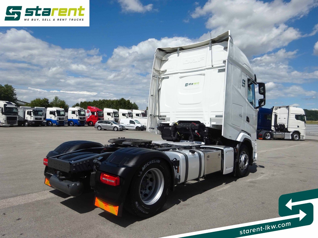 DAF XG 480, Intarder, ACC, Standklima, Sonnenblende - Sadulveok: pilt 5 DAF XG 480, Intarder, ACC, Standklima, Sonnenblende - Sadulveok: pilt 5