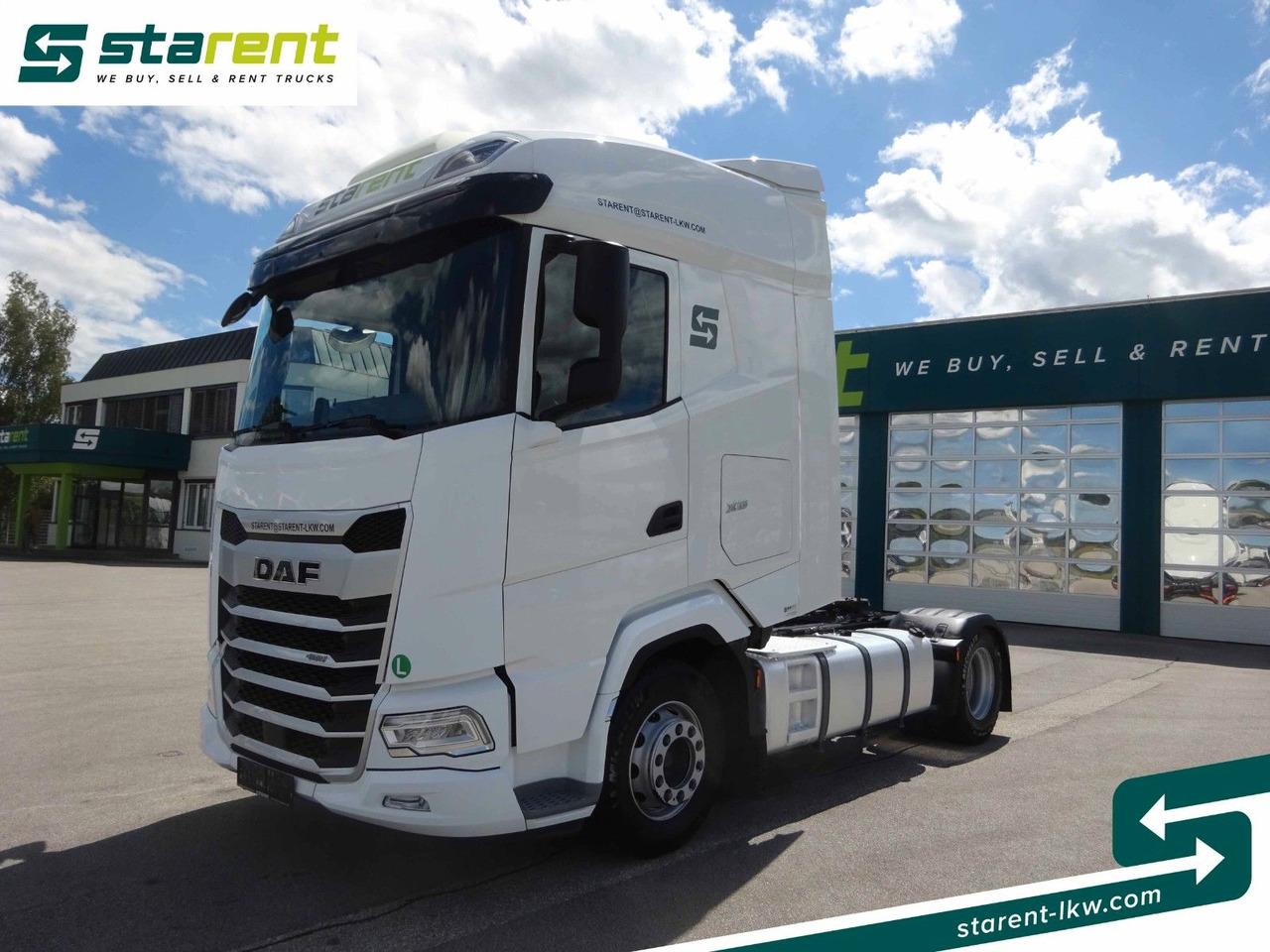 DAF XG 480, Intarder, ACC, Standklima, Sonnenblende - Sadulveok: pilt 1 DAF XG 480, Intarder, ACC, Standklima, Sonnenblende - Sadulveok: pilt 1