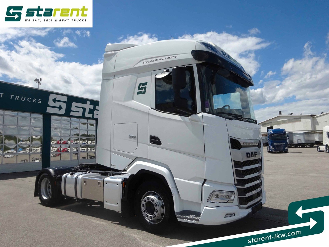 DAF XG 480, Intarder, ACC, Standklima, Sonnenblende - Sadulveok: pilt 3 DAF XG 480, Intarder, ACC, Standklima, Sonnenblende - Sadulveok: pilt 3