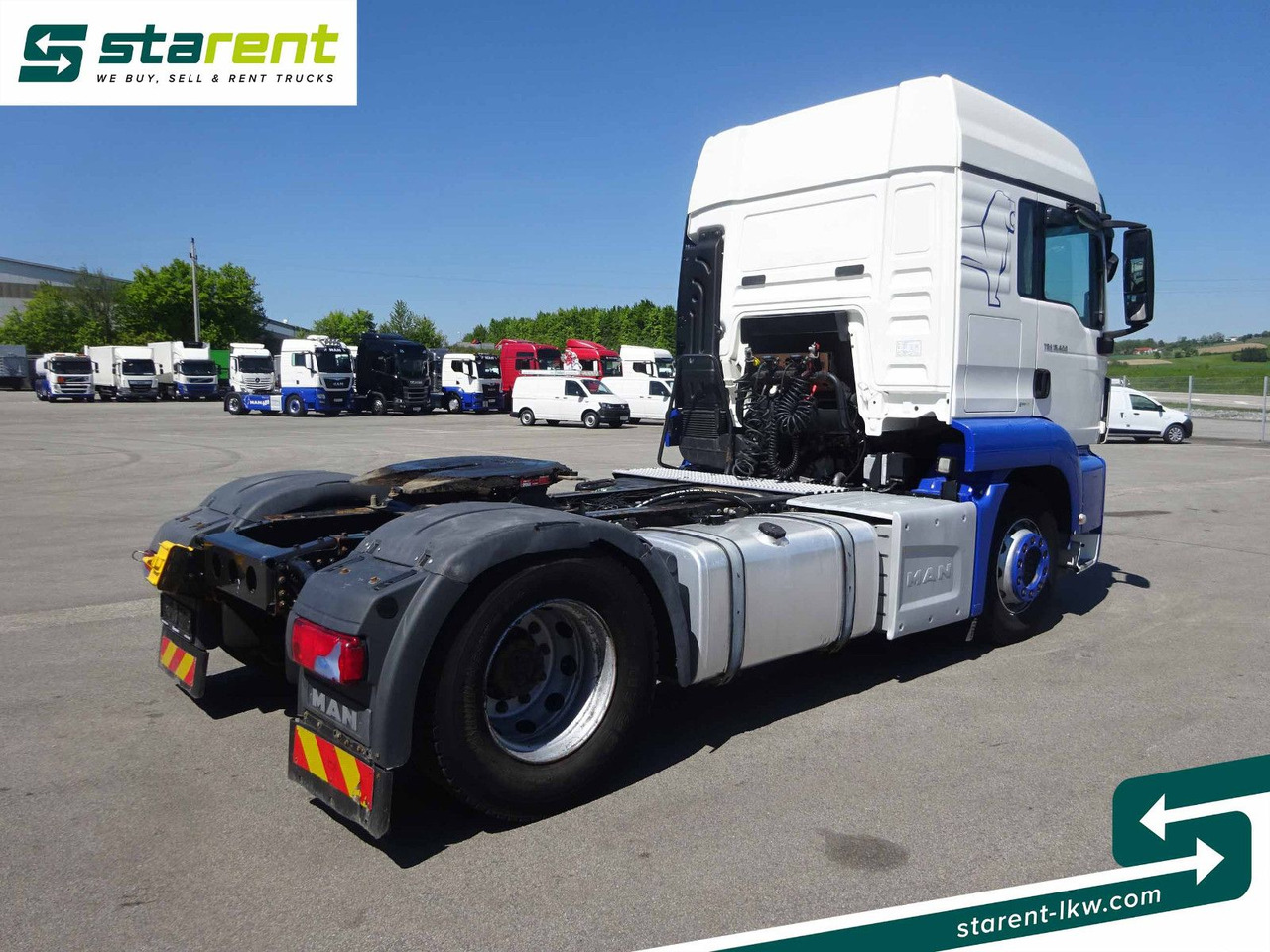 MAN TGS 18.400, 2-L Hydr., ADR (AT/FL) , Neuer Motor - Sadulveok: pilt 5 MAN TGS 18.400, 2-L Hydr., ADR (AT/FL) , Neuer Motor - Sadulveok: pilt 5