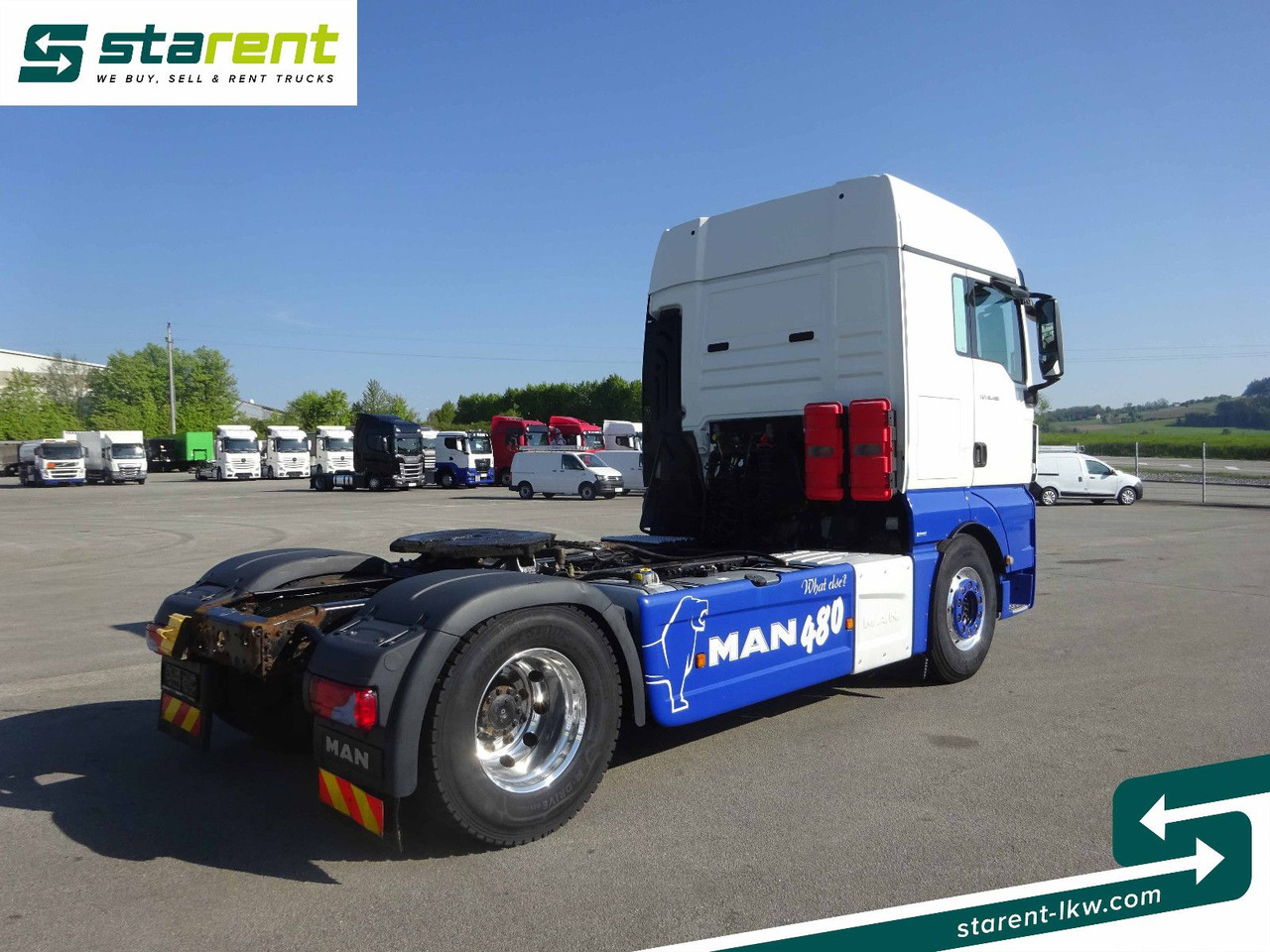 MAN TGX 18.480, 2 Leiter Hydraulik, Retarder, ADR - Sadulveok: pilt 5 MAN TGX 18.480, 2 Leiter Hydraulik, Retarder, ADR - Sadulveok: pilt 5