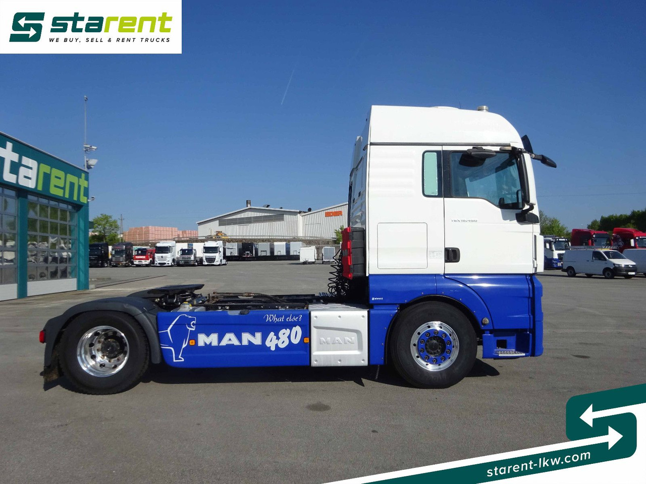 MAN TGX 18.480, 2 Leiter Hydraulik, Retarder, ADR - Sadulveok: pilt 4 MAN TGX 18.480, 2 Leiter Hydraulik, Retarder, ADR - Sadulveok: pilt 4