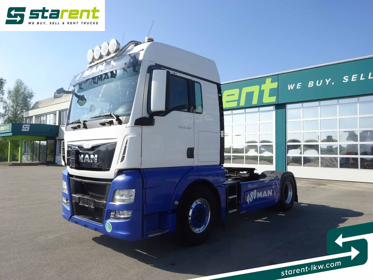 MAN TGX 18.480, 2 Leiter Hydraulik, Retarder, ADR - Sadulveok: pilt 1 MAN TGX 18.480, 2 Leiter Hydraulik, Retarder, ADR - Sadulveok: pilt 1