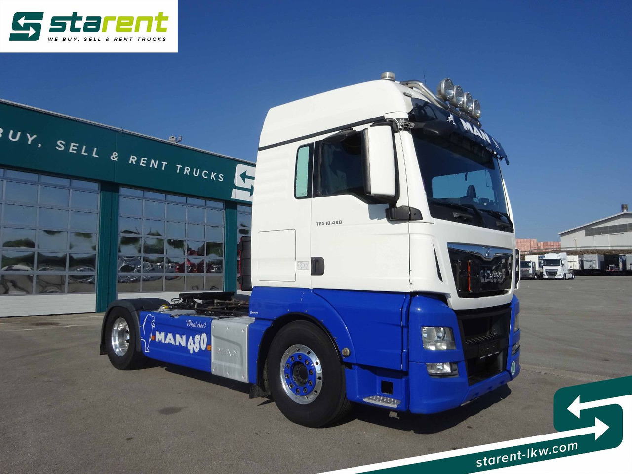 MAN TGX 18.480, 2 Leiter Hydraulik, Retarder, ADR - Sadulveok: pilt 3 MAN TGX 18.480, 2 Leiter Hydraulik, Retarder, ADR - Sadulveok: pilt 3