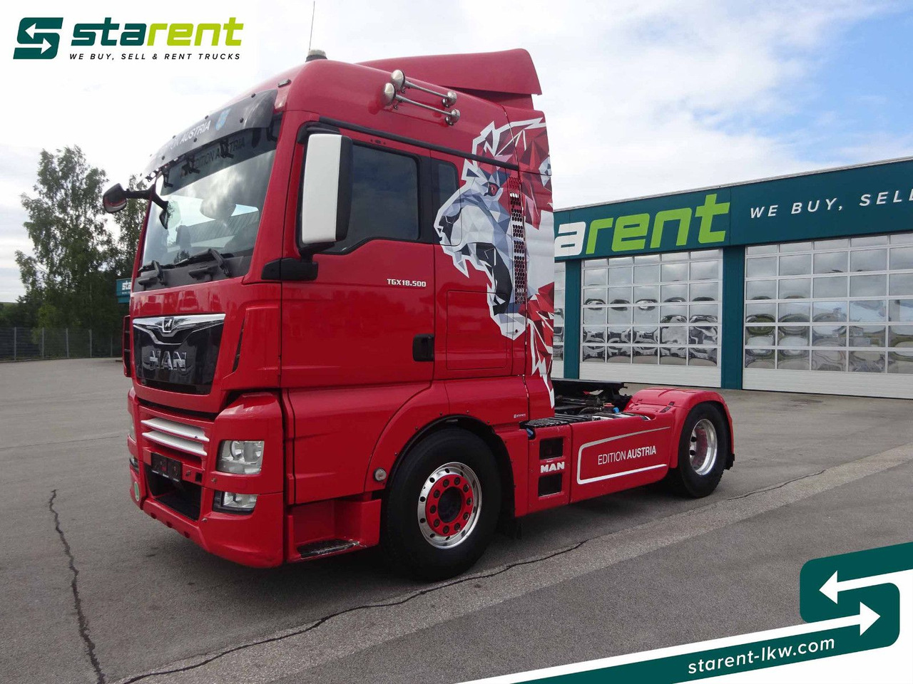 MAN TGX 18.500, XLX, 2-Leiter Hydraulik, Retarder - Sadulveok: pilt 1 MAN TGX 18.500, XLX, 2-Leiter Hydraulik, Retarder - Sadulveok: pilt 1