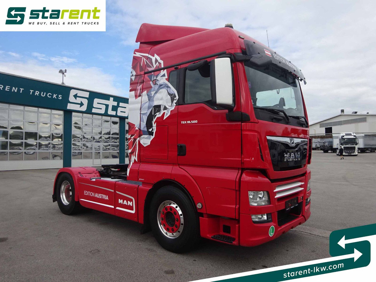 MAN TGX 18.500, XLX, 2-Leiter Hydraulik, Retarder - Sadulveok: pilt 3 MAN TGX 18.500, XLX, 2-Leiter Hydraulik, Retarder - Sadulveok: pilt 3