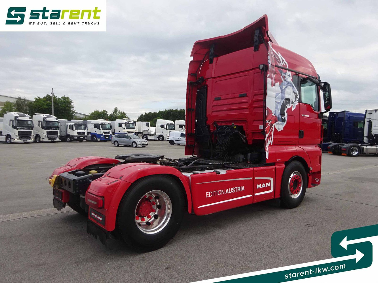 MAN TGX 18.500, XLX, 2-Leiter Hydraulik, Retarder - Sadulveok: pilt 5 MAN TGX 18.500, XLX, 2-Leiter Hydraulik, Retarder - Sadulveok: pilt 5