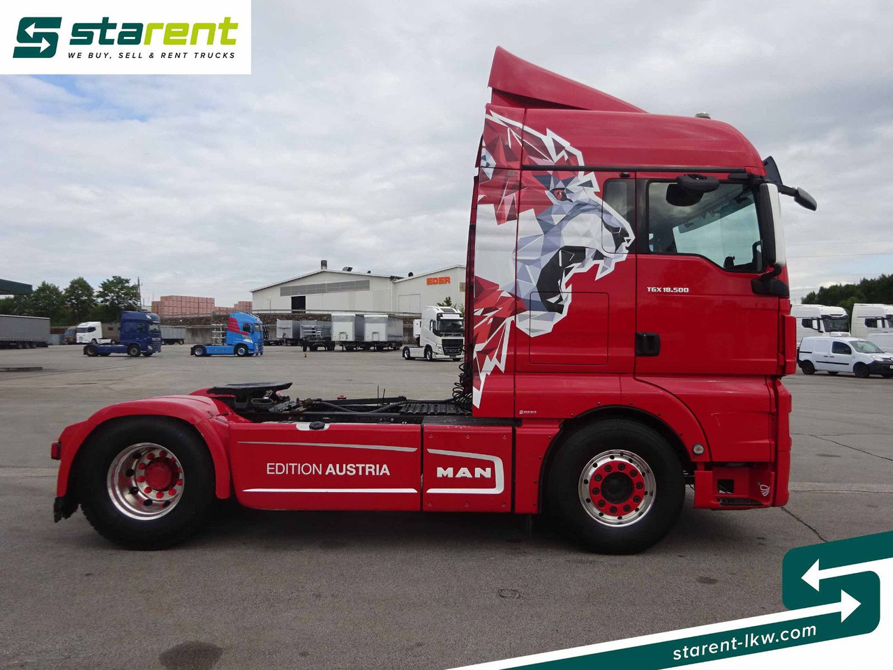 MAN TGX 18.500, XLX, 2-Leiter Hydraulik, Retarder - Sadulveok: pilt 4 MAN TGX 18.500, XLX, 2-Leiter Hydraulik, Retarder - Sadulveok: pilt 4