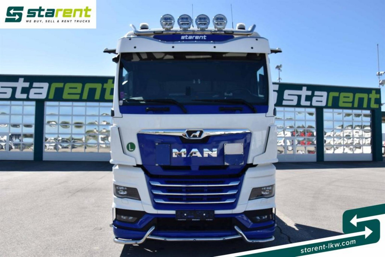 MAN TGX 18.510 LL Hydraulik Retarder Leder Alcoa Navi - Sadulveok: pilt 2 MAN TGX 18.510 LL Hydraulik Retarder Leder Alcoa Navi - Sadulveok: pilt 2