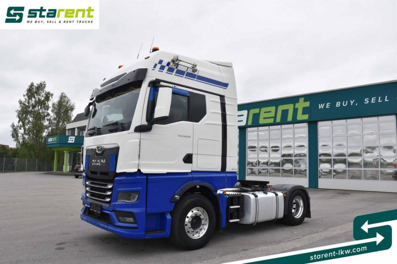 MAN TGX 18.510 Retarder 2-Leiter Hydraulik LED-Lichter - Sadulveok: pilt 1 MAN TGX 18.510 Retarder 2-Leiter Hydraulik LED-Lichter - Sadulveok: pilt 1