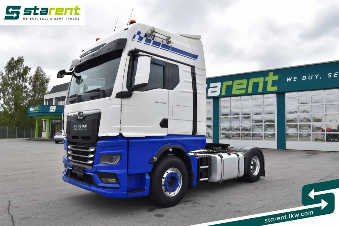 MAN TGX 18.510 Retarder 2-Leiter Hydraulik LED-Lichter - Sadulveok: pilt 1 MAN TGX 18.510 Retarder 2-Leiter Hydraulik LED-Lichter - Sadulveok: pilt 1