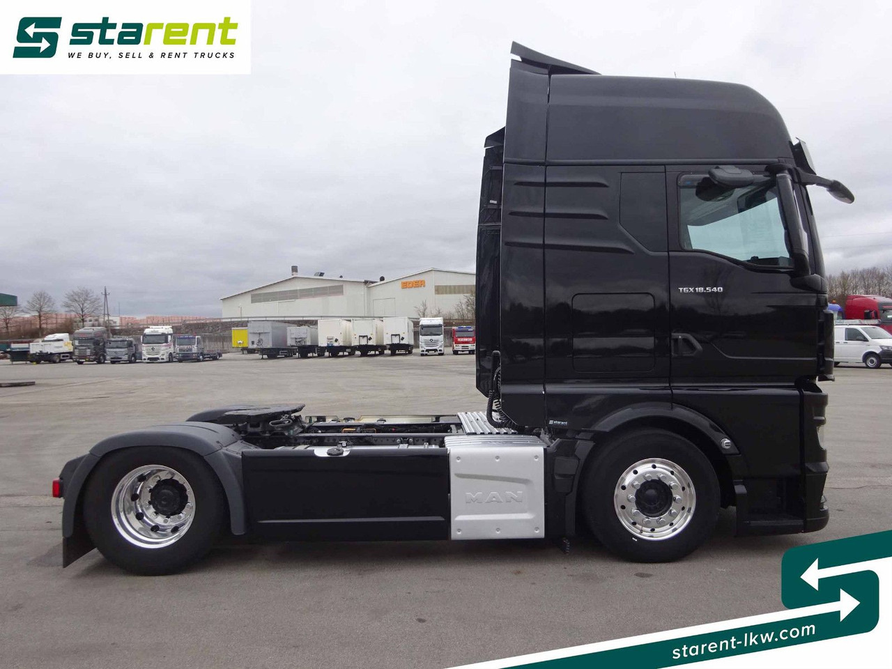 MAN TGX 18.540 LL, 16 Liter Motor, GX Fahrerhaus - Sadulveok: pilt 4 MAN TGX 18.540 LL, 16 Liter Motor, GX Fahrerhaus - Sadulveok: pilt 4