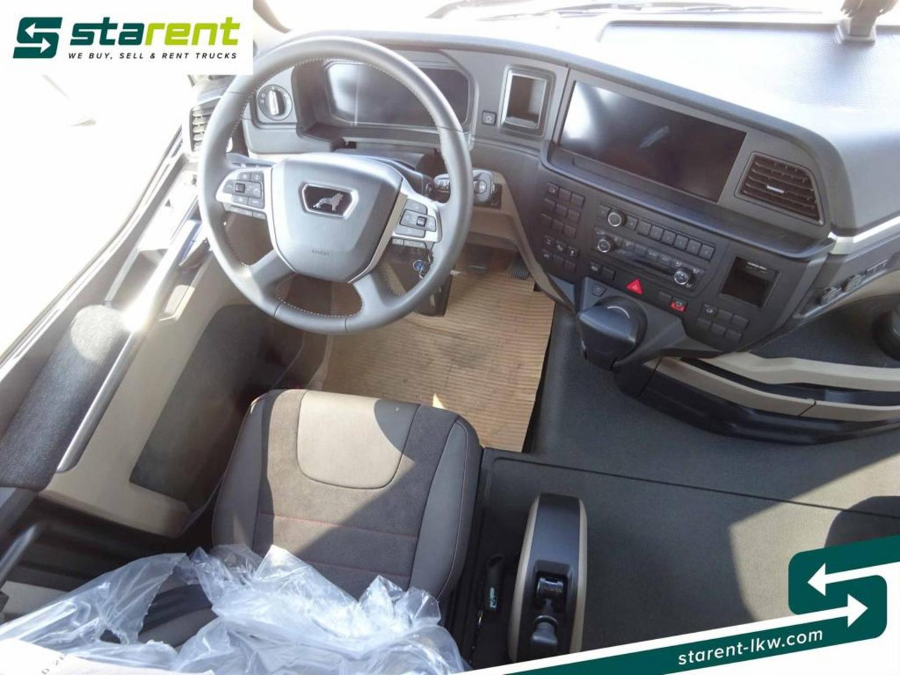 Sadulveok MAN TGX 18.540 LL ADR EXII EXIII FL Retarder MIETE: pilt 15