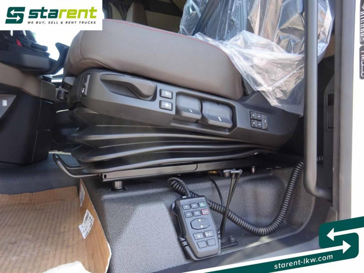 Sadulveok MAN TGX 18.540 LL ADR EXII EXIII FL Retarder MIETE: pilt 20