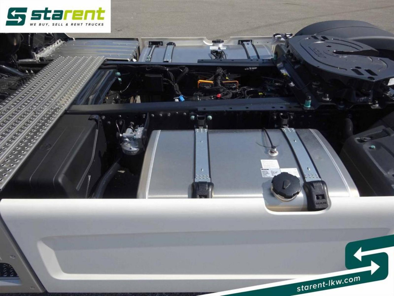 Sadulveok MAN TGX 18.540 LL ADR EXII EXIII FL Retarder MIETE: pilt 11