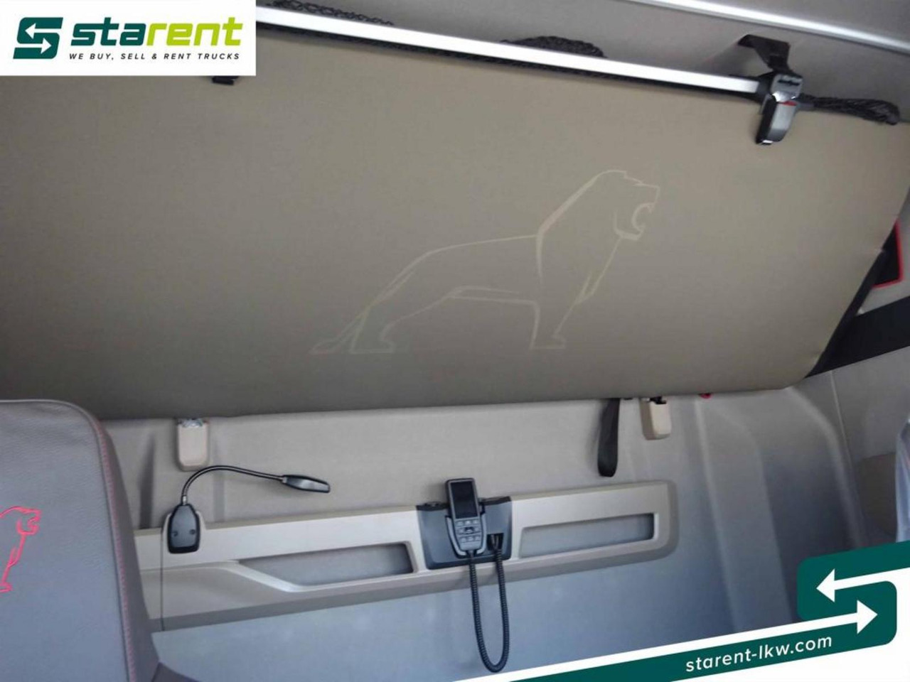 Sadulveok MAN TGX 18.540 LL ADR EXII EXIII FL Retarder MIETE: pilt 19