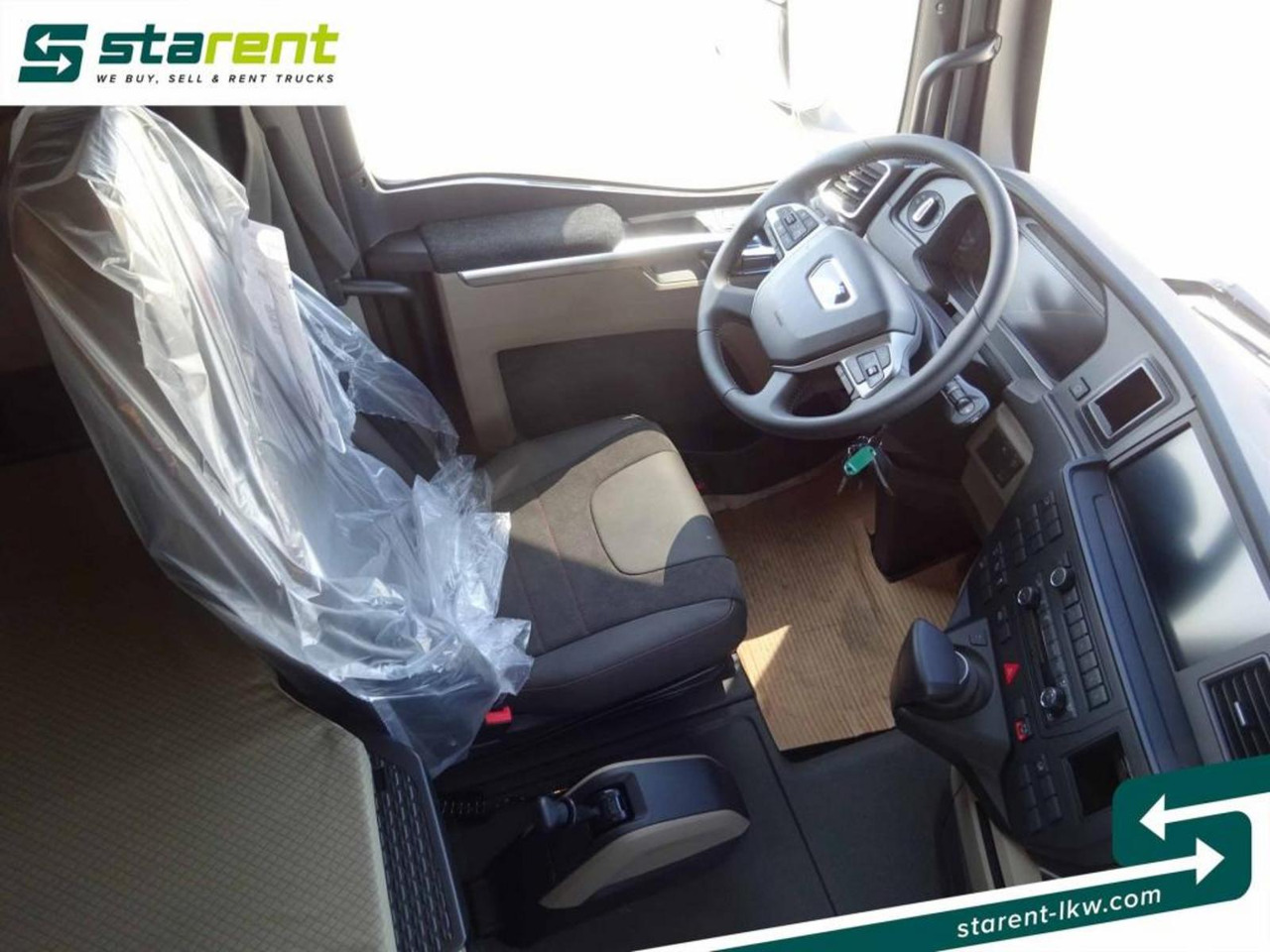 Sadulveok MAN TGX 18.540 LL ADR EXII EXIII FL Retarder MIETE: pilt 16