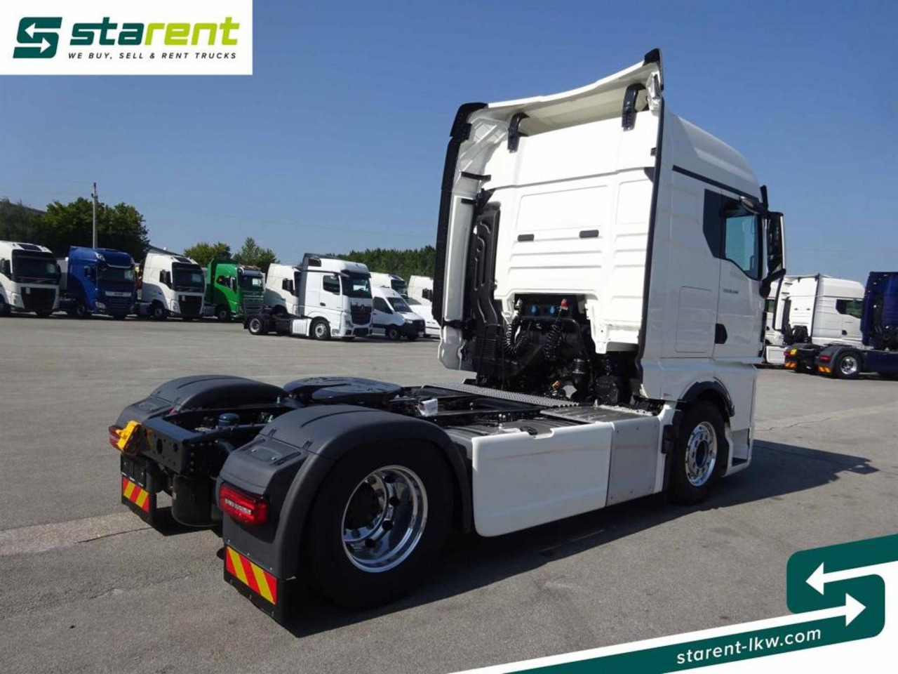 MAN TGX 18.540 LL, ADR, Retarder, Volluftfederung, LED - Sadulveok: pilt 5 MAN TGX 18.540 LL, ADR, Retarder, Volluftfederung, LED - Sadulveok: pilt 5