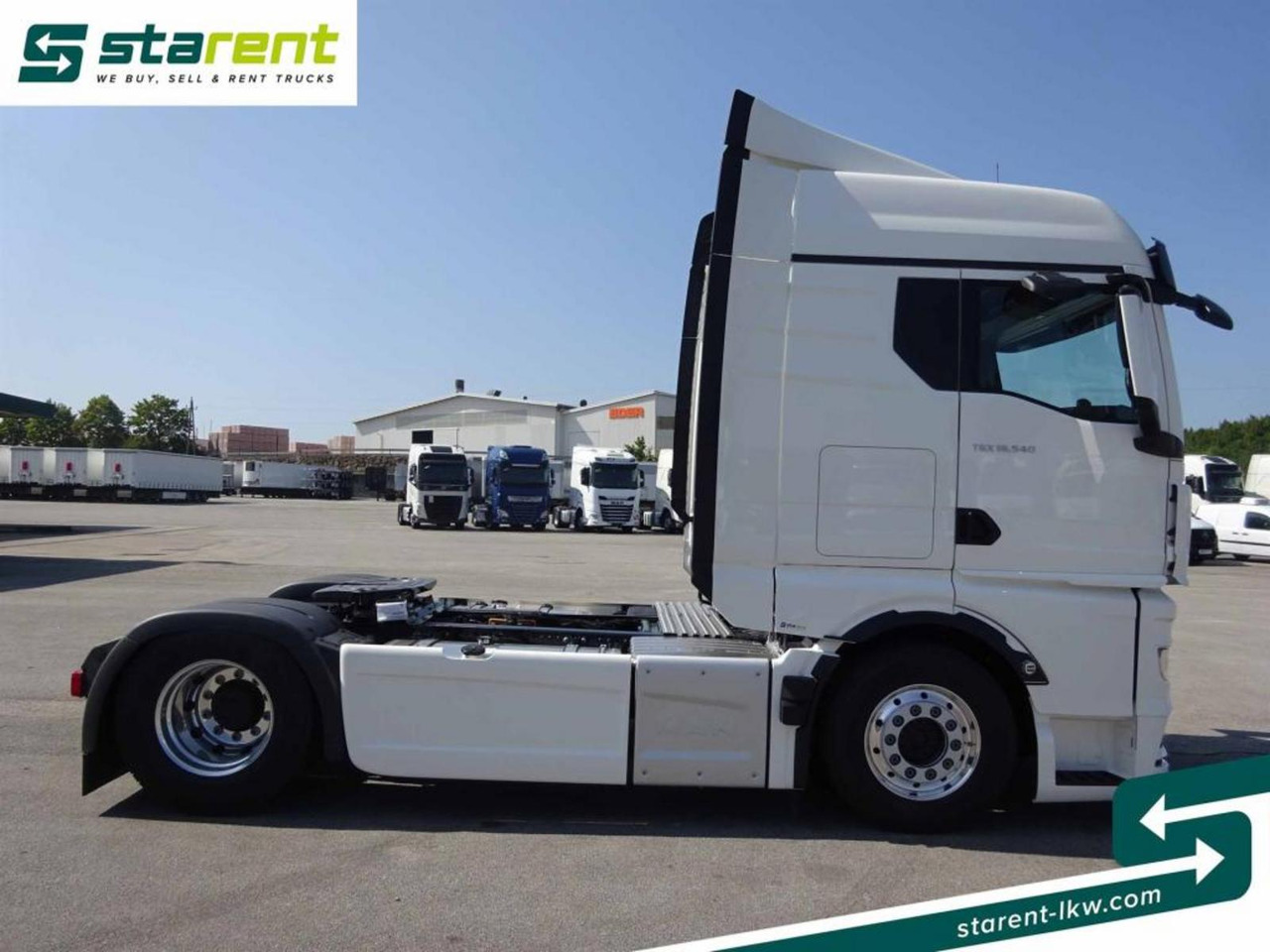 MAN TGX 18.540 LL, ADR, Retarder, Volluftfederung, LED - Sadulveok: pilt 4 MAN TGX 18.540 LL, ADR, Retarder, Volluftfederung, LED - Sadulveok: pilt 4