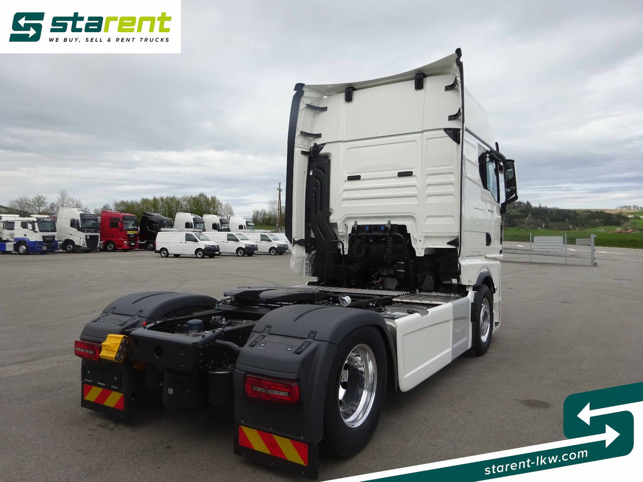 MAN TGX 18.540 LL, GX-Fahrerhaus, Retarder - Sadulveok: pilt 5 MAN TGX 18.540 LL, GX-Fahrerhaus, Retarder - Sadulveok: pilt 5