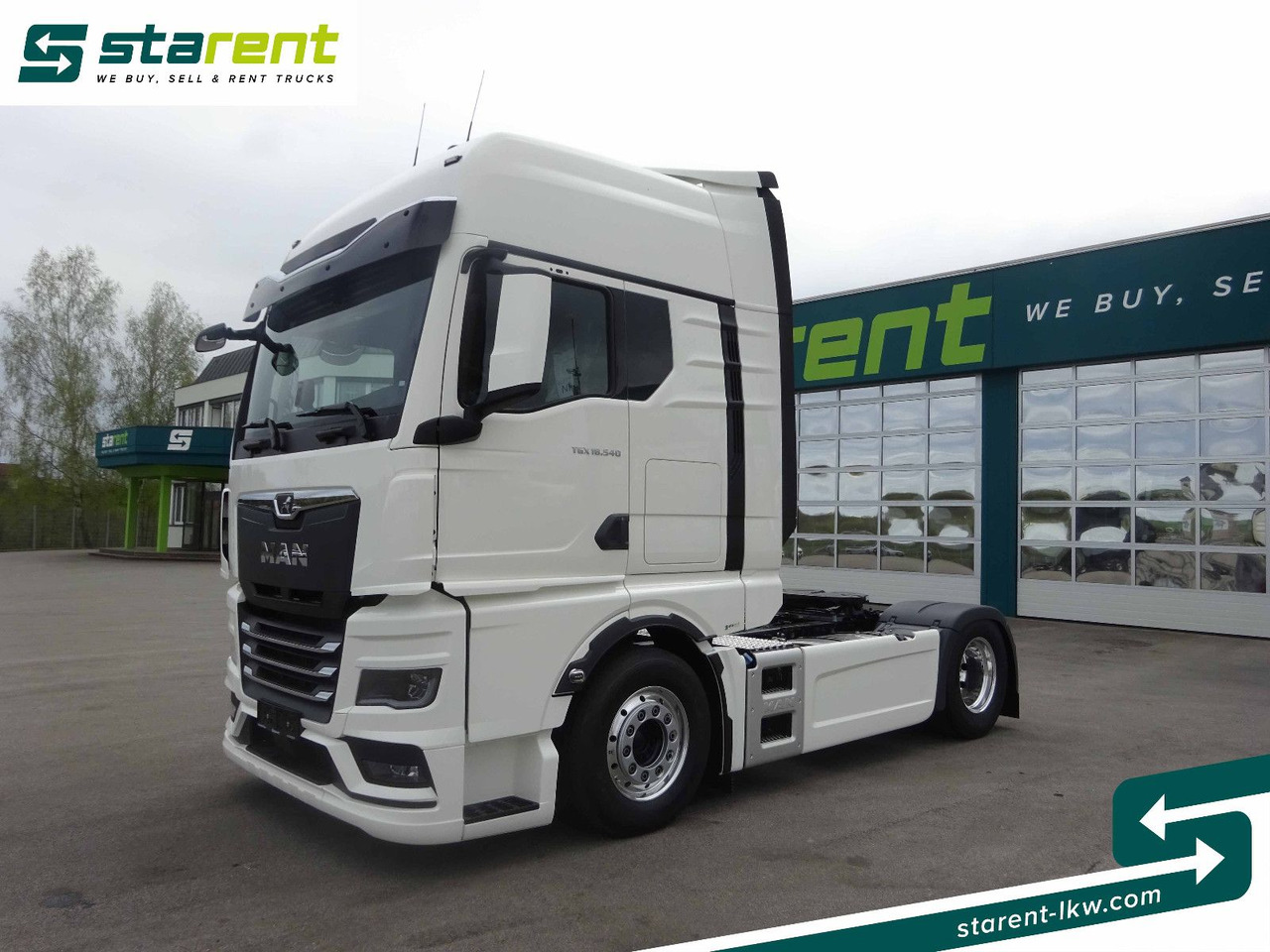 MAN TGX 18.540 LL, GX-Fahrerhaus, Retarder - Sadulveok: pilt 1 MAN TGX 18.540 LL, GX-Fahrerhaus, Retarder - Sadulveok: pilt 1