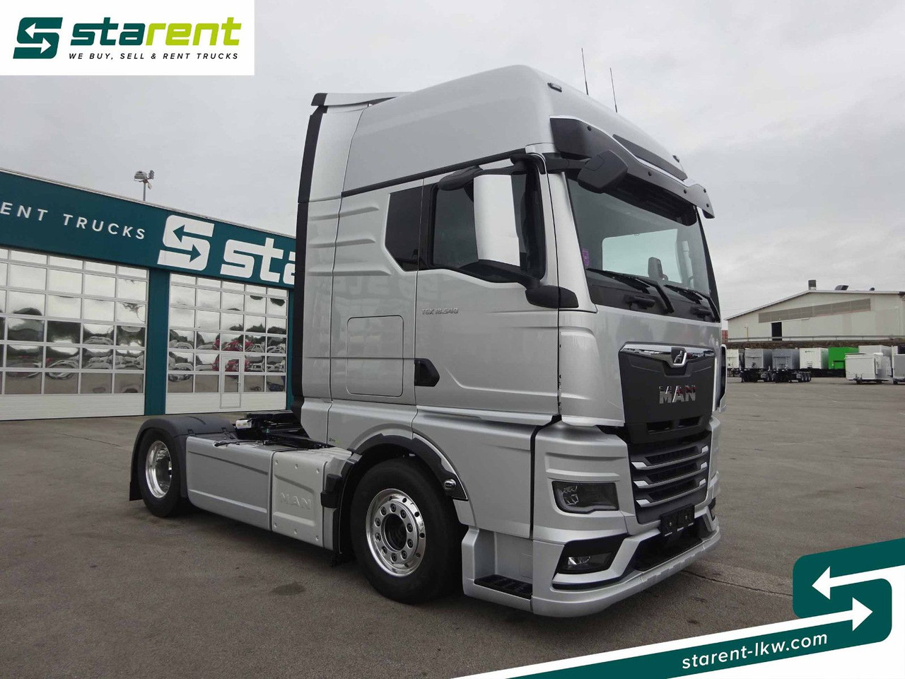 MAN TGX 18.540 LL, GX-Fahrerhaus, Retarder, Navi - Sadulveok: pilt 3 MAN TGX 18.540 LL, GX-Fahrerhaus, Retarder, Navi - Sadulveok: pilt 3