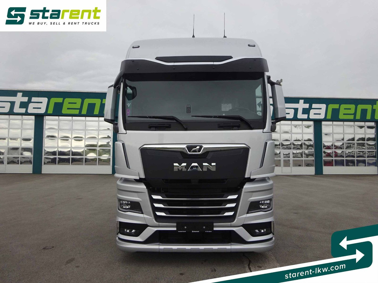 MAN TGX 18.540 LL, GX-Fahrerhaus, Retarder, Navi - Sadulveok: pilt 2 MAN TGX 18.540 LL, GX-Fahrerhaus, Retarder, Navi - Sadulveok: pilt 2
