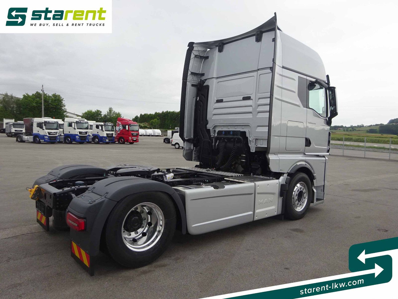 MAN TGX 18.540 LL, GX-Fahrerhaus, Retarder, Navi - Sadulveok: pilt 5 MAN TGX 18.540 LL, GX-Fahrerhaus, Retarder, Navi - Sadulveok: pilt 5