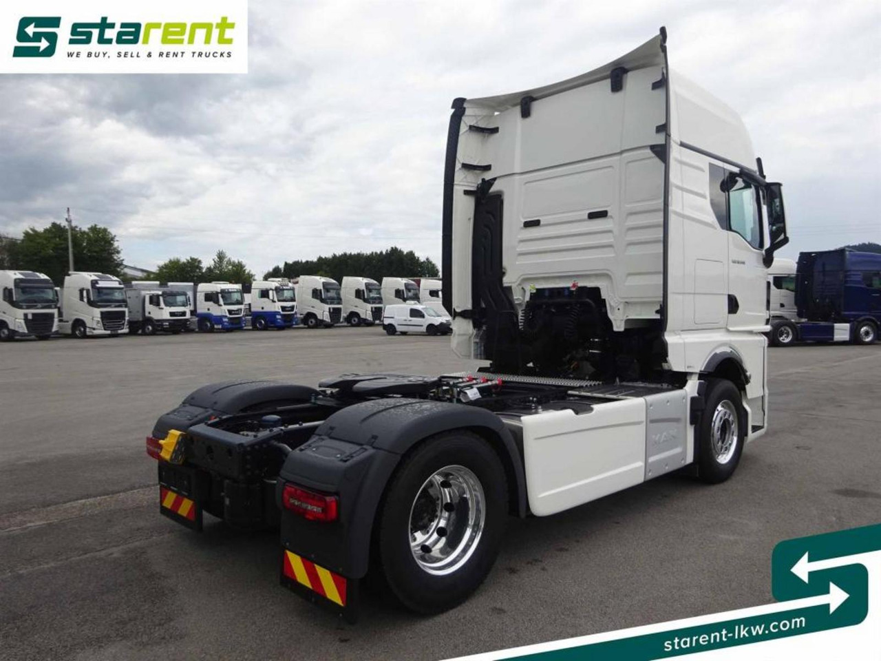 MAN TGX 18.540 LL GX-Fahrerhaus Retarder Vollluftfed. - Sadulveok: pilt 5 MAN TGX 18.540 LL GX-Fahrerhaus Retarder Vollluftfed. - Sadulveok: pilt 5