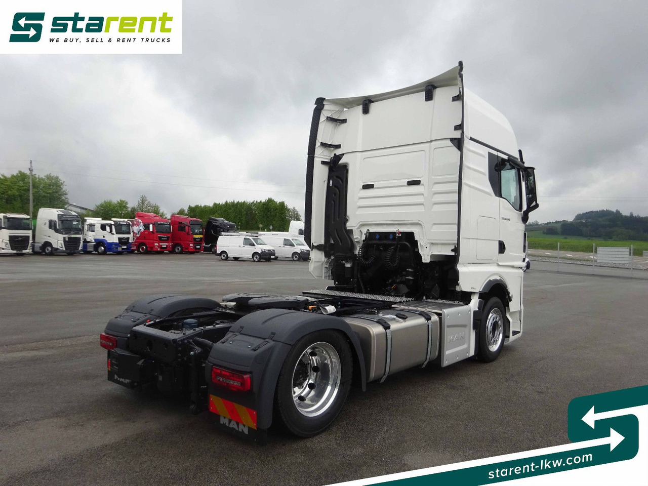 MAN TGX 18.540 LL Low Deck, GX-Fahrerhaus, Retarder - Sadulveok: pilt 5 MAN TGX 18.540 LL Low Deck, GX-Fahrerhaus, Retarder - Sadulveok: pilt 5
