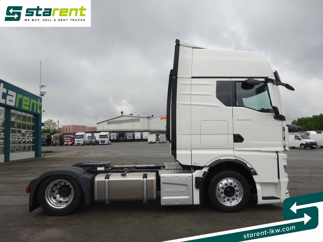 MAN TGX 18.540 LL Low Deck, GX-Fahrerhaus, Retarder - Sadulveok: pilt 4 MAN TGX 18.540 LL Low Deck, GX-Fahrerhaus, Retarder - Sadulveok: pilt 4
